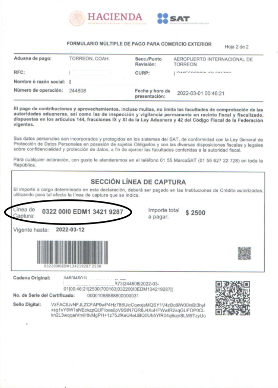 Constancia De Pago De Control Vehicular Image to u